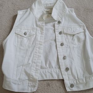 Bluenoted Denim Vest